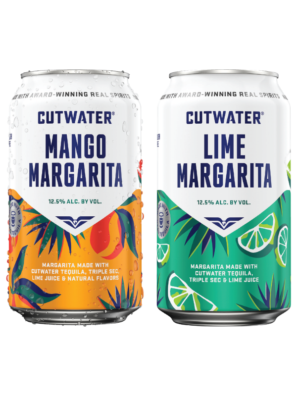 Cutwater Lime &amp; Mango Margarita Variety