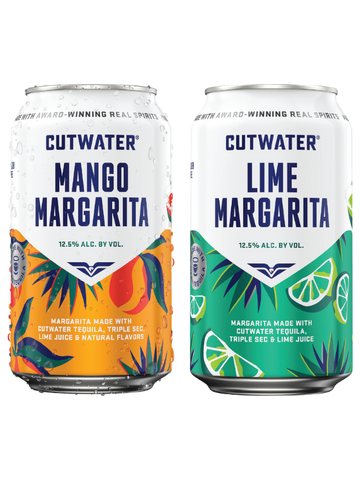 Cutwater Lime & Mango Margarita Variety