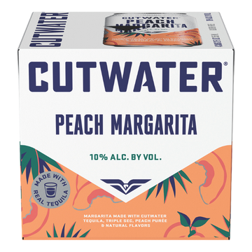 Cutwater Peach Margarita