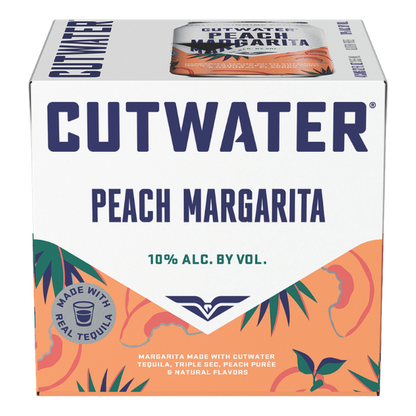 Cutwater Peach Margarita