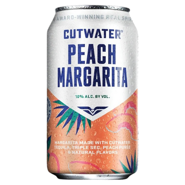 Cutwater Peach Margarita