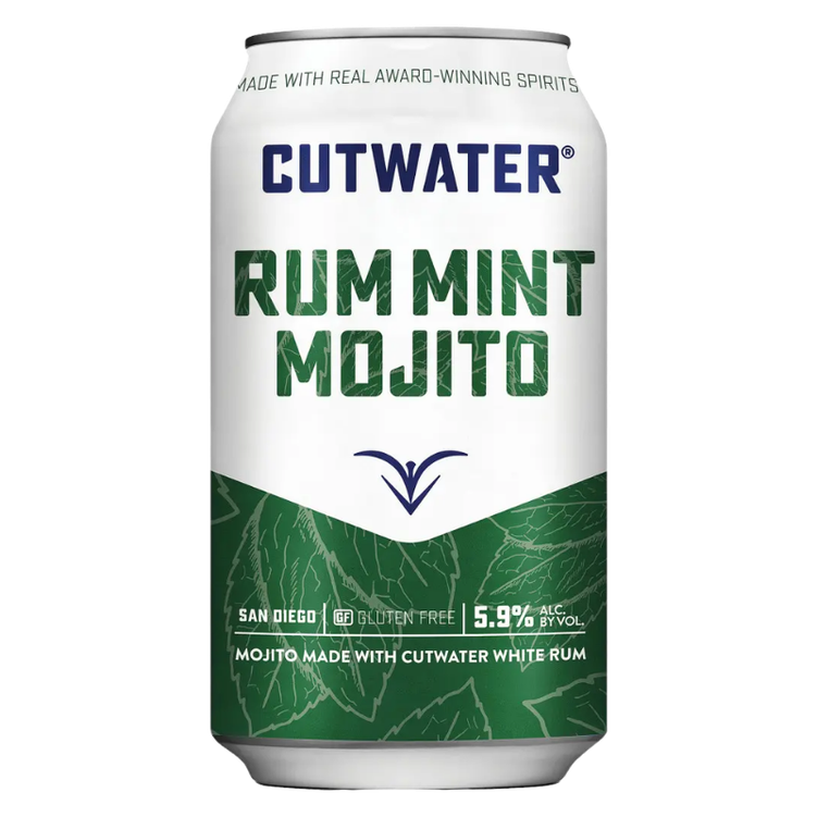Cutwater Rum Mint Mojito Soda