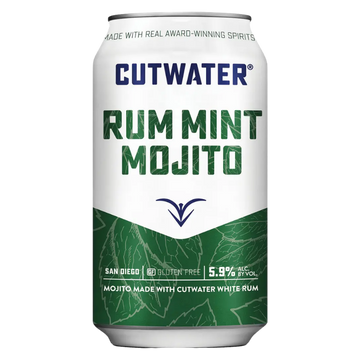 Cutwater Rum Mint Mojito Soda