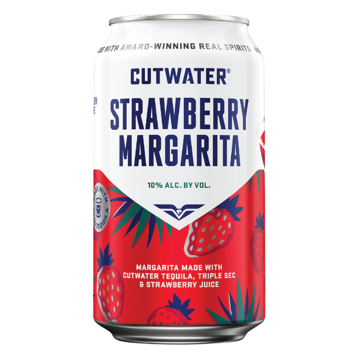 Cutwater Strawberry Margarita