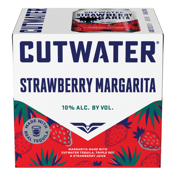 Cutwater Strawberry Margarita