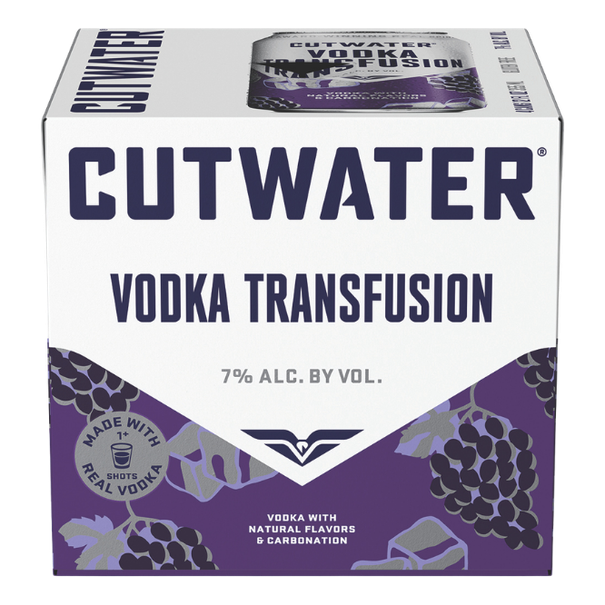 Cutwater Vodka Grape Transfusion