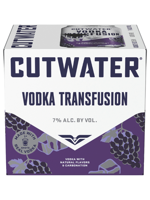 Cutwater Vodka Grape Transfusion