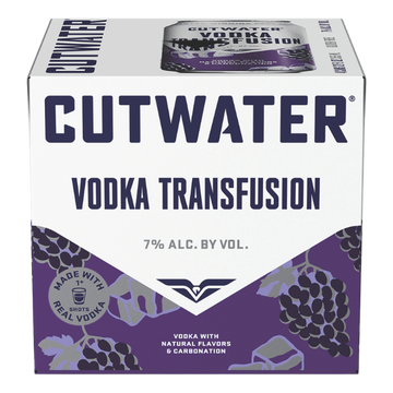 Cutwater Vodka Grape Transfusion