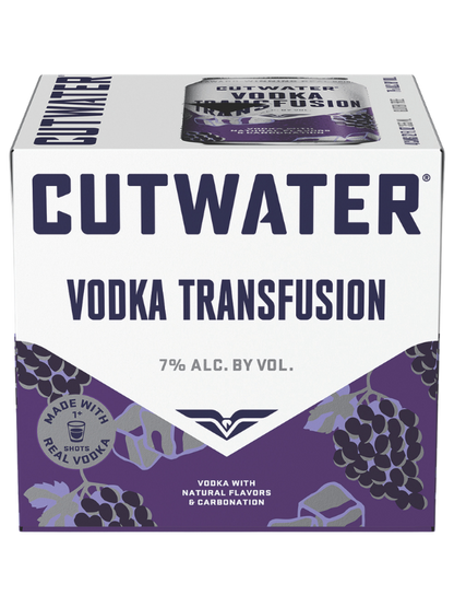 Cutwater Vodka Grape Transfusion