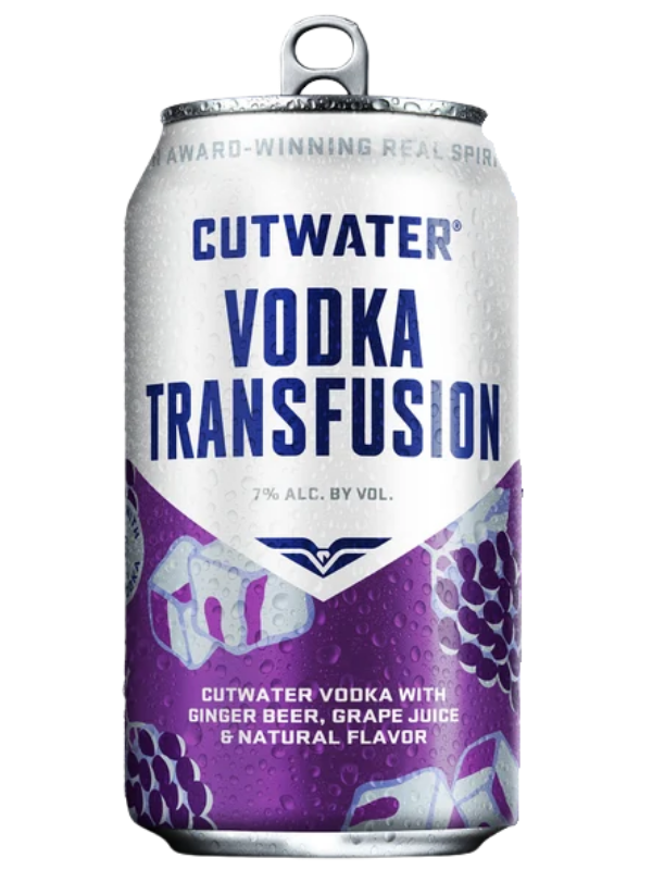 Cutwater Vodka Grape Transfusion