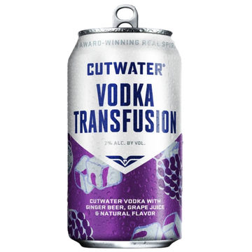 Cutwater Vodka Grape Transfusion