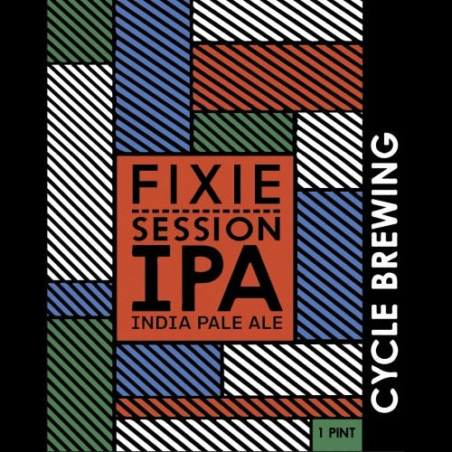 Cycle Fixie Session IPA  4pk Cn
