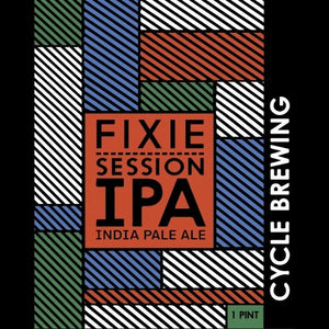 Cycle Fixie Session IPA  4pk Cn
