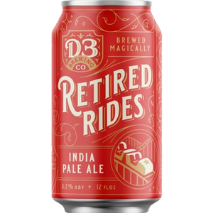 D3 Retired Rides IPA  6pk Cn