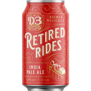 D3 Retired Rides IPA