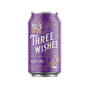D3 Three Wishes Hazy IPA  6pk Cn