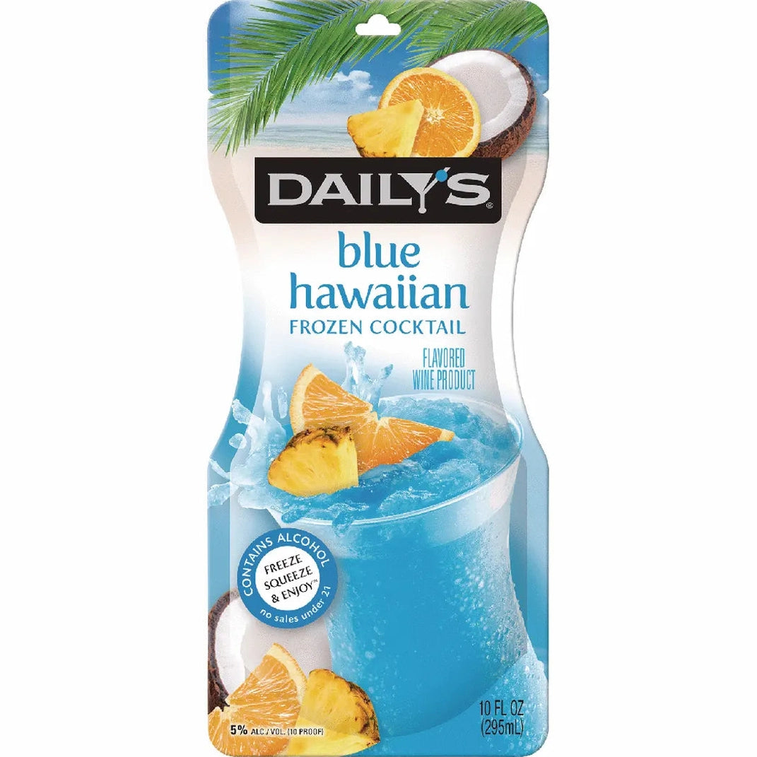 Dailys Blue Hawaiian Pouch