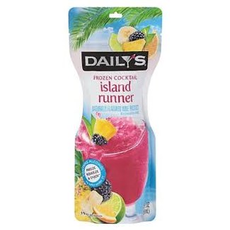 Dailys Island Runner Pouch 10oz