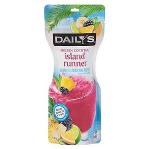 Dailys Island Runner Pouch 10oz