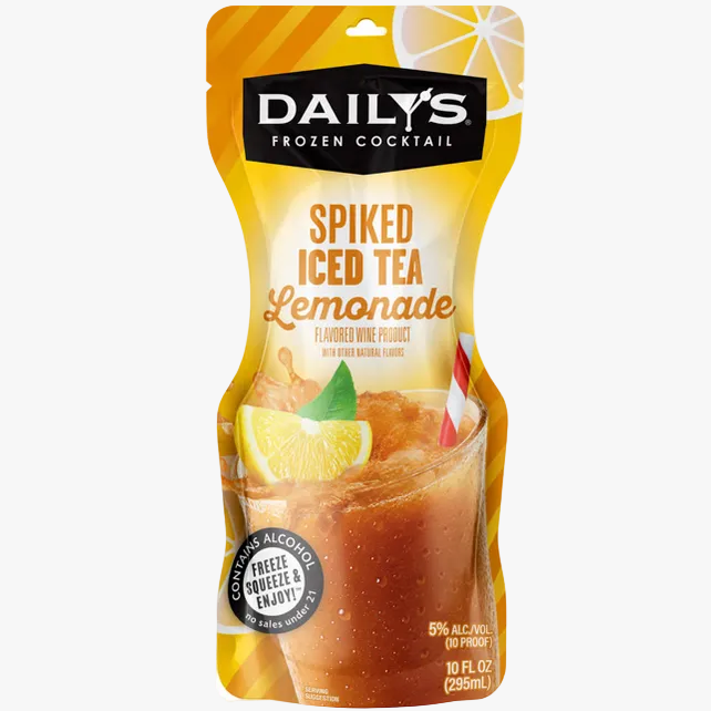 Dailys Spiked Iced Tea Lemonade Pouch 10oz