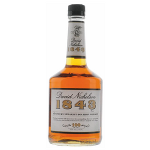 David Nicholson 1843 Bourbon