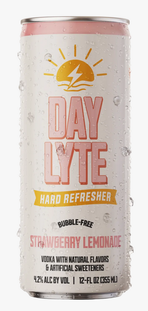 Daylyte Hard Refresher Strawberry Lemonade   Cans