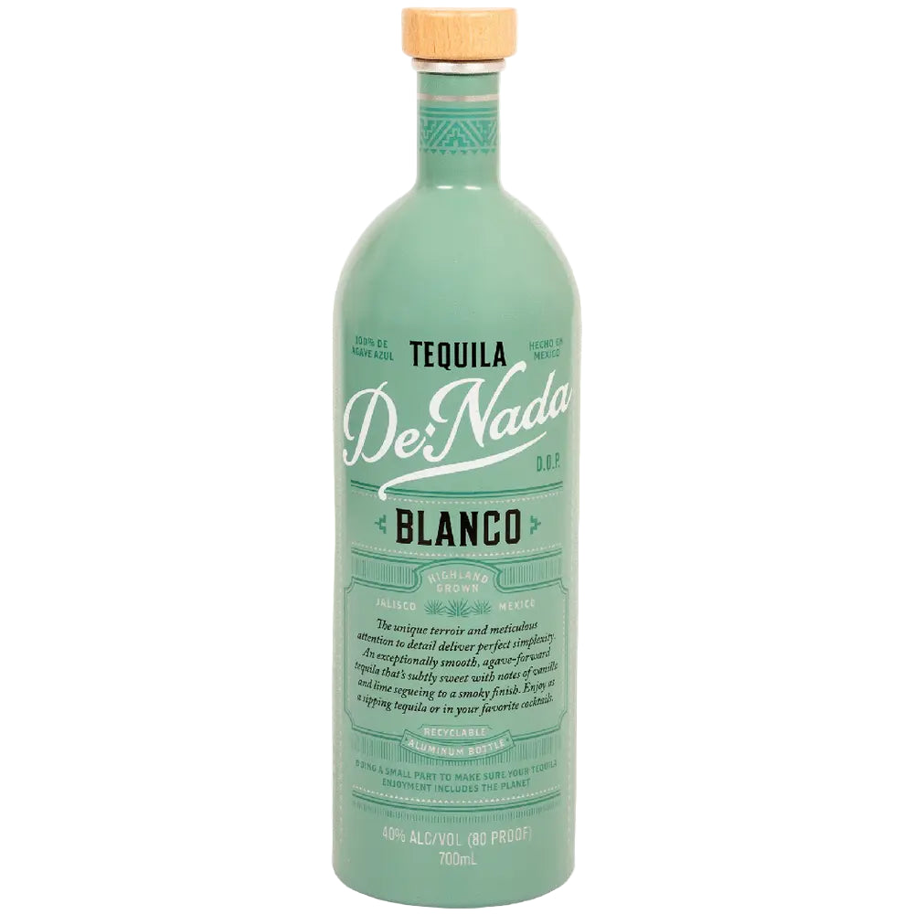 De Nada Blanco Tequila