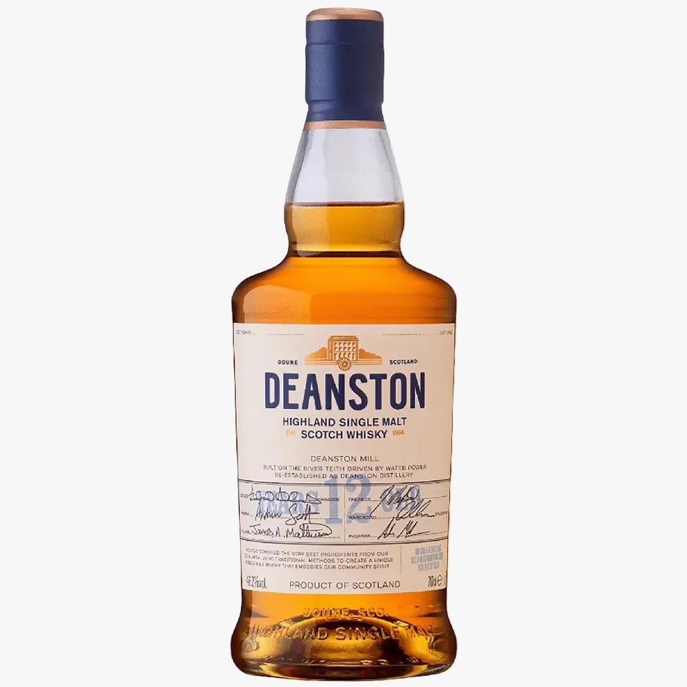 Deanston 12Yr Single Malt Scotch