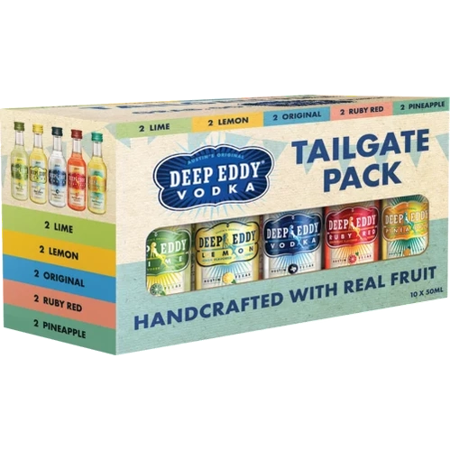 Deep Eddy Tailgate 10 Pack