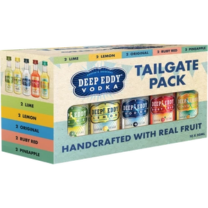 Deep Eddy Tailgate 10 Pack