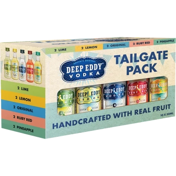 Deep Eddy Tailgate 10 Pack