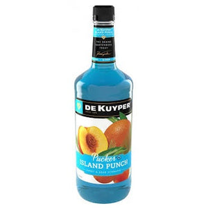 Dekuyper Island Blue Pucker