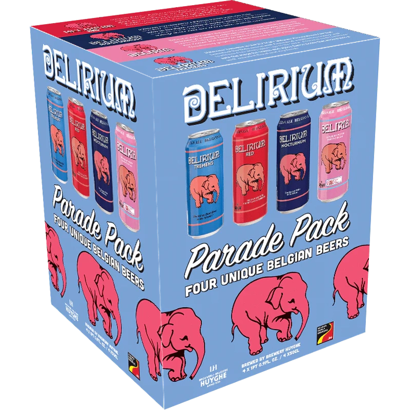 Delirium Parade Variety  4pk Cn
