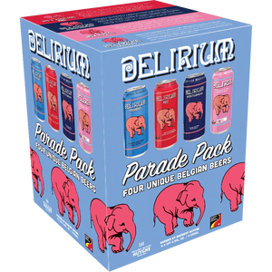 Delirium Parade Variety  4pk Cn