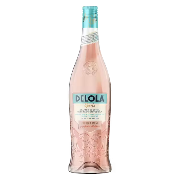 Delola Spritz Paloma Rosa Tequila Cocktail