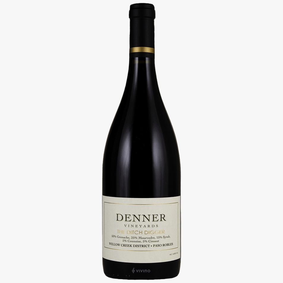 Denner Ditch Digger Red Blend