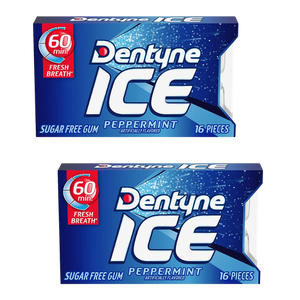 Dentyne Ice Peppermint 2 Pack
