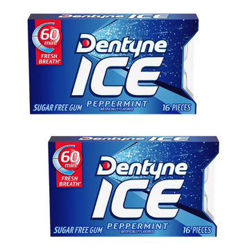 Dentyne Ice Peppermint 2 Pack