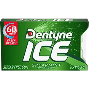 Dentyne Ice Spearmint