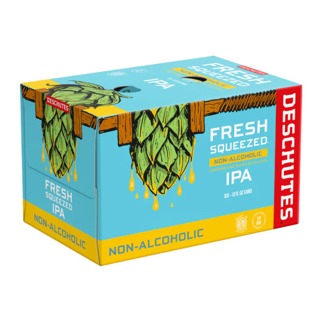 Deschutes Fresh Squeezed IPA NA