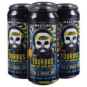 Destihl Tour Bus Hazy IPA  4pk Cn