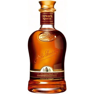 Dewars Signature Scotch