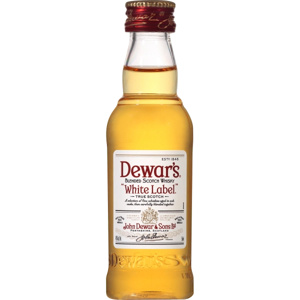Dewars White Label Scotch