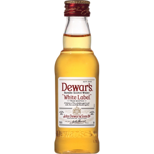 Dewars White Label Scotch