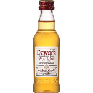 Dewars White Label Scotch