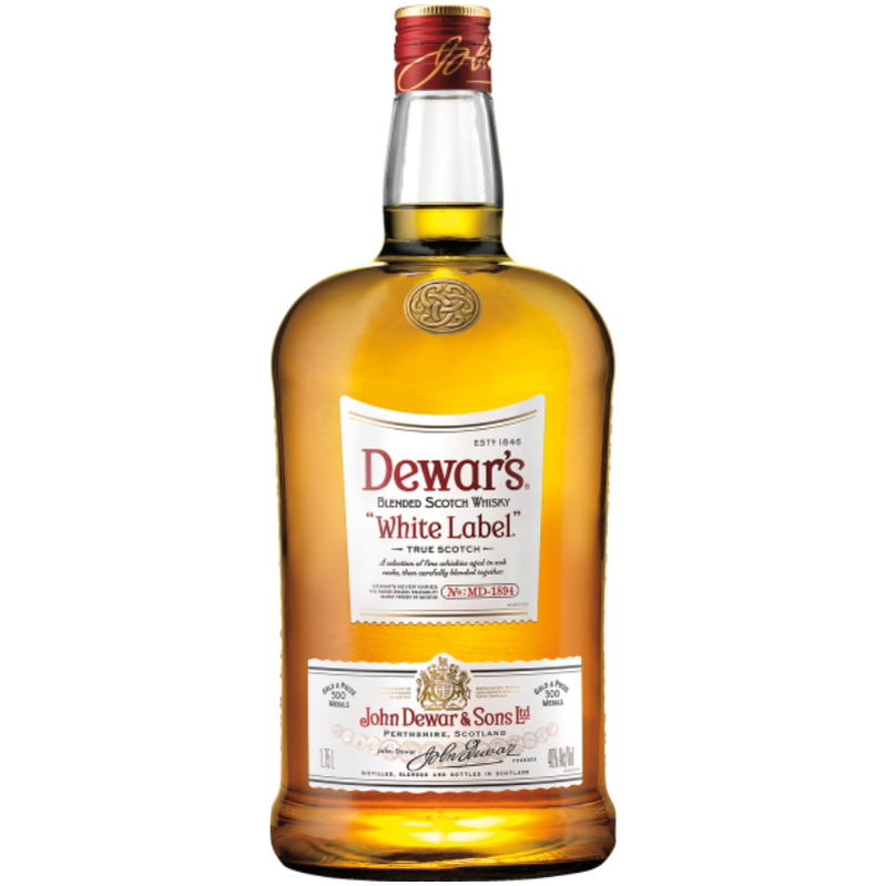 Dewars White Label Scotch