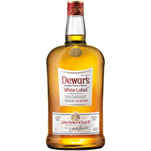 Dewars White Label Scotch