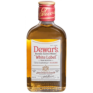 Dewars White Label Scotch