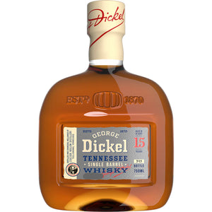 Dickel Single Barrel 15yr Tennessee Whisky