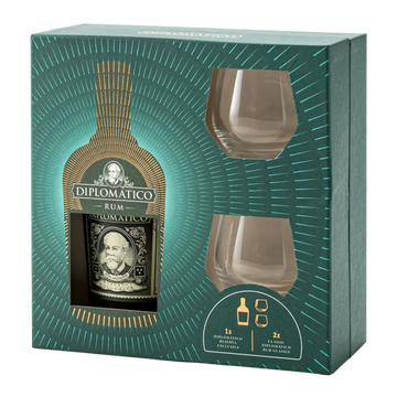 Diplomatico Reserva Exclusiva Rum  Gift Set